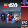 LEGO® Звёздные Войны™: Скайуокер. Сага: коллекция персонажей 2 ПК EPIC GAMES EGS PC Э