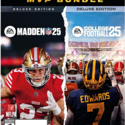 EA SPORTS MVP NFL 25 & College Football 25 Xbox One XS