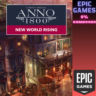 Anno 1800™ — «Расцвет нового мира» ПК EPIC GAMES EGS PC ЭПИК ГЕЙМС ЕГС