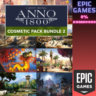 Anno 1800: 2-й пакет декоративных наборов ПК EPIC GAMES EGS PC ЭПИК ГЕЙМС ЕГС