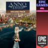 Anno 1800 Deluxe Pack ПК EPIC GAMES EGS PC ЭПИК ГЕЙМС ЕГС