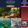 Anno 1800 Season Pass ПК EPIC GAMES EGS PC ЭПИК ГЕЙМС ЕГС