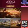 Anno 1800 Season Pass 2 ПК EPIC GAMES EGS PC ЭПИК ГЕЙМС ЕГС