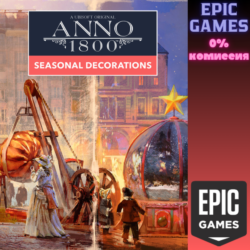 Anno 1800™ — декоративный набор «Времена года» ПК EPIC GAMES EGS PC ЭПИК ГЕЙМС ЕГС