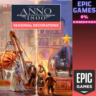 Anno 1800™ — декоративный набор «Времена года» ПК EPIC GAMES EGS PC ЭПИК ГЕЙМС ЕГС