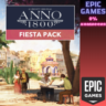 Anno 1800™: набор "Фиеста" ПК EPIC GAMES EGS PC ЭПИК ГЕЙМС ЕГС