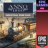 Anno 1800 - набор "Промышленная зона" ПК EPIC GAMES EGS PC ЭПИК ГЕЙМС ЕГС