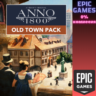 Anno 1800™ — набор «Старый город» ПК EPIC GAMES EGS PC ЭПИК ГЕЙМС ЕГС