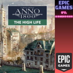 Anno 1800™ — дополнение «Новые высоты» ПК EPIC GAMES EGS PC ЭПИК ГЕЙМС ЕГС