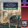 Anno 1800™ — дополнение «Новые высоты» ПК EPIC GAMES EGS PC ЭПИК ГЕЙМС ЕГС