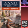 Anno 1800™ — Туристический сезон ПК EPIC GAMES EGS PC ЭПИК ГЕЙМС ЕГС
