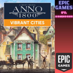 Anno 1800™ — набор «Шумный город» ПК EPIC GAMES EGS PC ЭПИК ГЕЙМС ЕГС