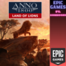 Anno 1800™ - Земля львов ПК EPIC GAMES EGS PC ЭПИК ГЕЙМС ЕГС