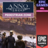 Anno 1800™: набор «Пешеходная зона» ПК EPIC GAMES EGS PC ЭПИК ГЕЙМС ЕГС