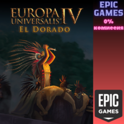 Europa Universalis IV: El Dorado Expansion Pack ПК EPIC GAMES EGS PC ЭПИК ГЕЙМС ЕГС