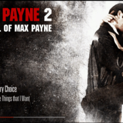 MAX PAYNE 2: The Fall of Max Payne XBOX