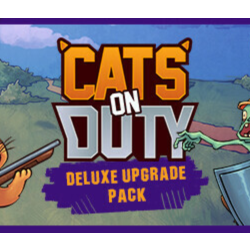 Cats on Duty - Deluxe Upgrade Pack DLC АВТОДОСТАВКА STEAM РОССИЯ ЛИЦЕНЗИЯ
