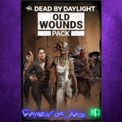 ☀️Dead by Daylight Old Wounds Pack XBOX DLC