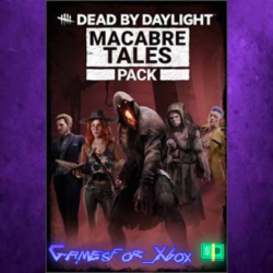 ☀️Dead by Daylight Macabre Tales Pack XBOX DLC