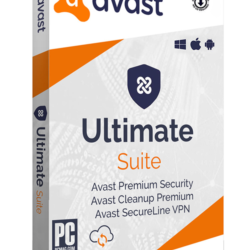 Avast Ultimate 10 устройств 1 год---3 год