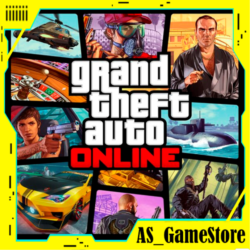 GTA Online / Grand Theft Auto Online / ГТА 5 Онлайн | PS5 Турция Украина