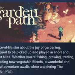 The Garden Path АВТОДОСТАВКА STEAM GLOBAL МГНОВЕННО ЛИЦЕНЗИЯ