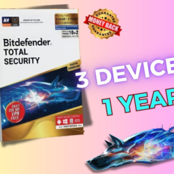 Bitdefender Total Security 3 Device 1  Ключ.