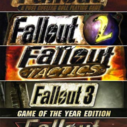 ⭐️ Fallout 1   2   3 GOTY   Tactics   New Vegas [STEAM]