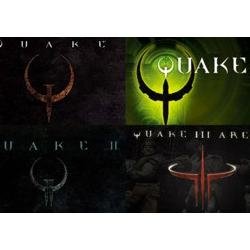 ⭐️ Quake 1   Quake 2   QUAKE 3 Arena   Quake 4 [Steam]