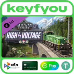 Railway Empire 2 - High Voltage / STEAM DLC КЛЮЧ 🔥