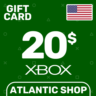 Карта Пополнения Xbox 20$ (USD) США