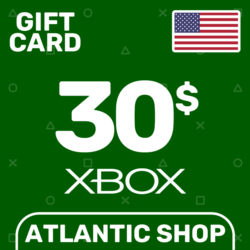 Карта Пополнения Xbox 30$ (USD) США