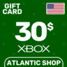 Карта Пополнения Xbox 30$ (USD) США