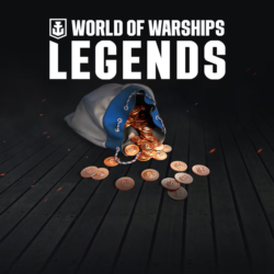 World of Warships: Legends  1250-47000 ДУБЛОНЫ  XBOX