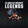 World of Warships: Legends  1250-47000 ДУБЛОНЫ  XBOX
