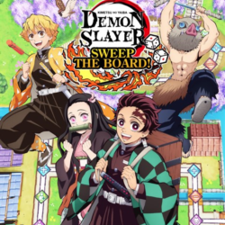 Demon Slayer Kimetsu no Yaiba Sweep the Board Xbox акти