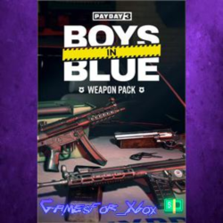 ☀️PAYDAY 3 Boys in Blue Weapon Pack XBOX DLC