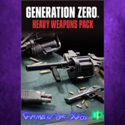 ☀️Generation Zero - Heavy Weapons Pack XBOX DLC