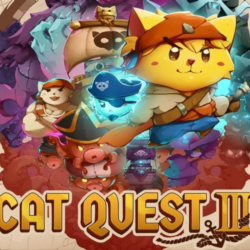 💥Cat Quest III 🔵 PS4 / PS5 🔴ТУРЦИЯ🔴