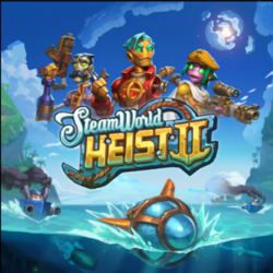 💥SteamWorld Heist II 🔵 PS4 / PS5 🔴ТУРЦИЯ🔴