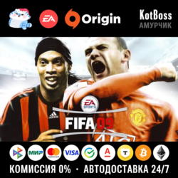 🔑 Россия   Мир | EA Sports FIFA 09 / 2009 | Ключ | EA / Origin