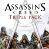 Assassin&acute;s Creed Triple Pack - Black Flag, Unity, Syndicate (Xbox) Аренда