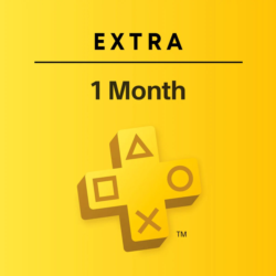 PlayStation Plus - Extra 1 месяц   150TL баланса (Турция)