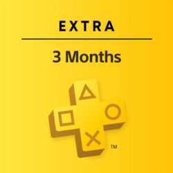 PlayStation Plus - Extra 3 месяца   90TL баланса (Турция)
