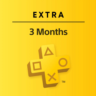 PlayStation Plus - Extra 3 месяца   90TL баланса (Турция)