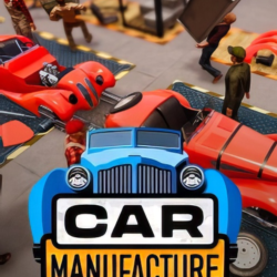 Car Manufacture (Аренда аккаунта Steam) Онлайн, VK Play
