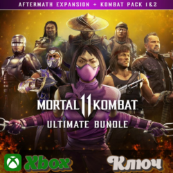 🔑 ULTIMATE-КОМПЛЕКТ MORTAL KOMBAT 11 (DLC) 🔥XBOX КЛЮЧ