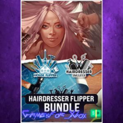 ☀️House Flipper Hairdreser Bundle XBOX