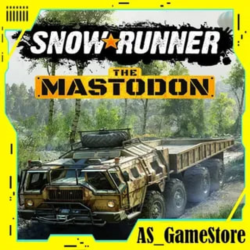 ⚫️SnowRunner - The Mastodon / Мастодонт | ПК Epic Games EGS