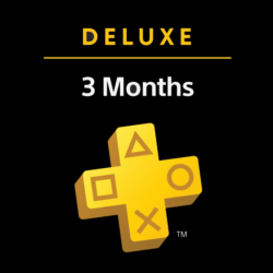 PlayStation Plus - Deluxe 3 месяца   40TL баланса (Турция)